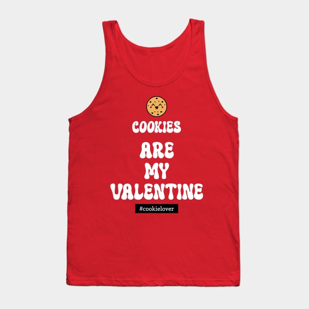 Cookie Lover T-shirt Tank Top by Vonz Tee Shop